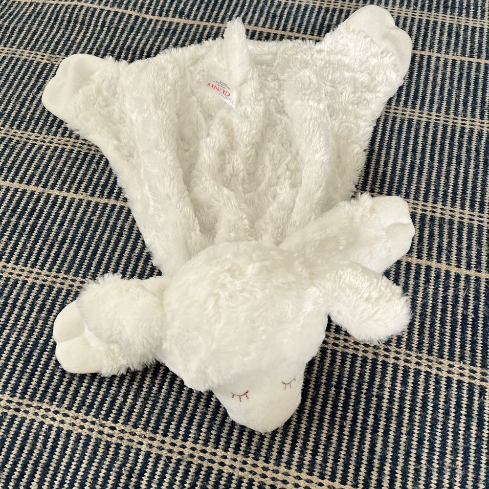 Baby gund soft lovie lamb